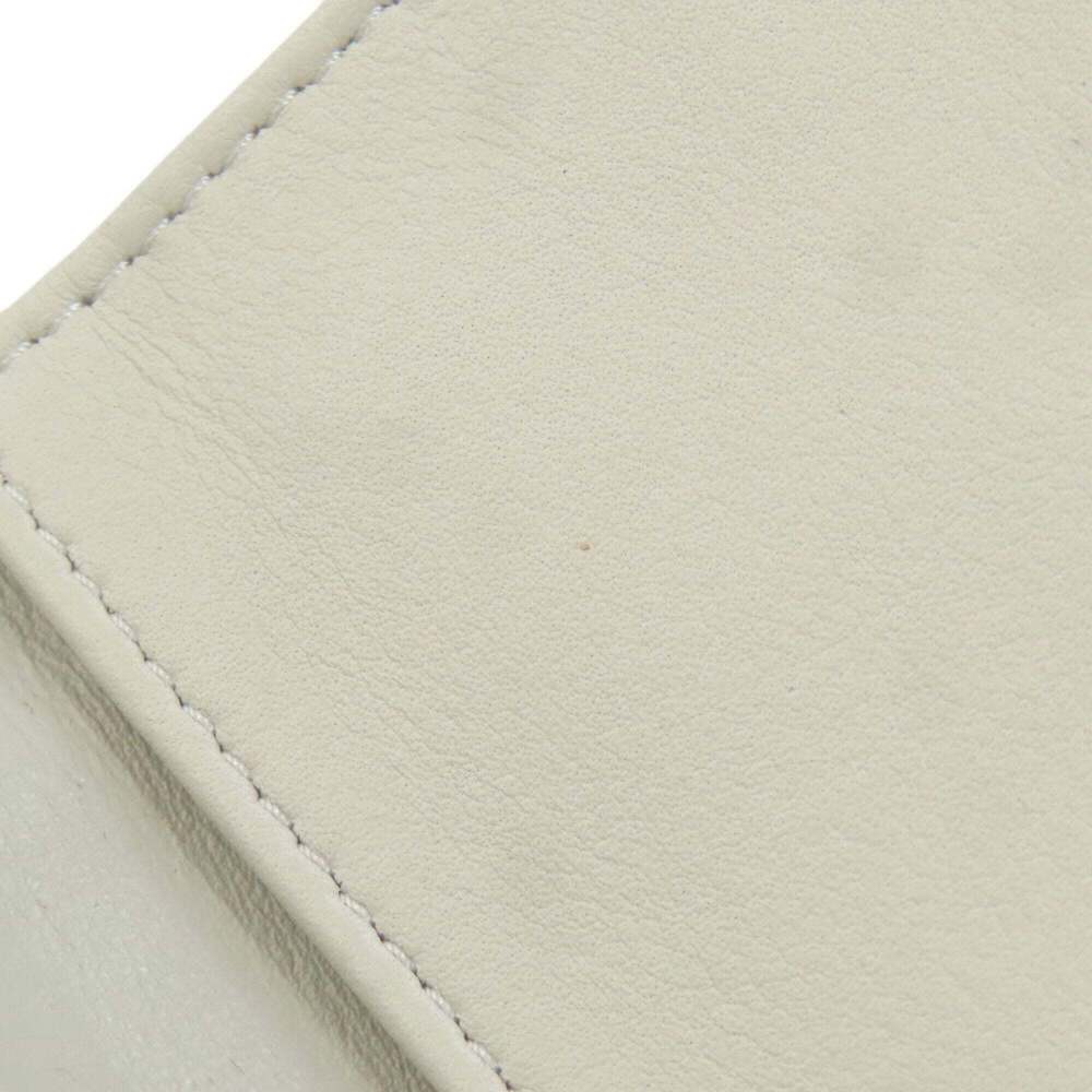 CHANEL Gray Logo Wallet - Picture 10 of 16